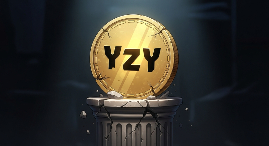  카녜이 웨스트 밈코인 YZY, 5만 명 손실…100만 달러 넘게 잃은 투자자도