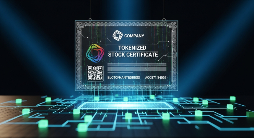 토큰화 주식 시장 220% 폭등…온체인 금융 대세 부상