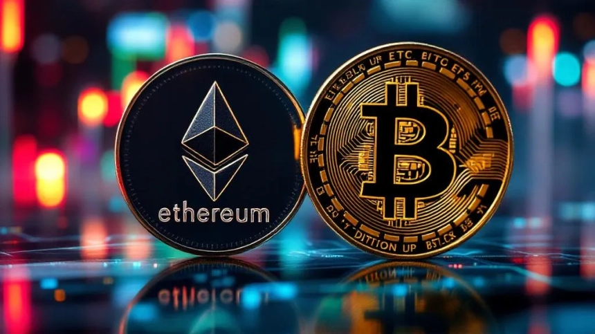 ETH ETF, 9월 중 BTC ETF 보유 비중 추월 전망