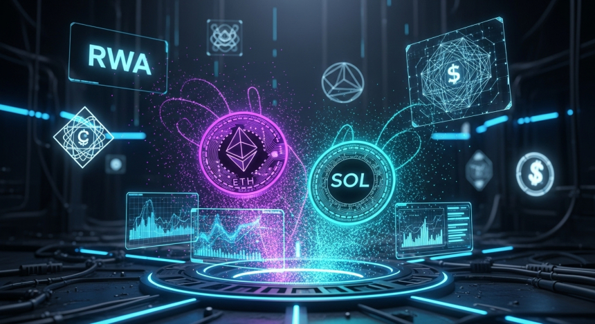 이더리움·솔라나·RWA, 스마트 머니가 주목한 '차세대 투자처'
