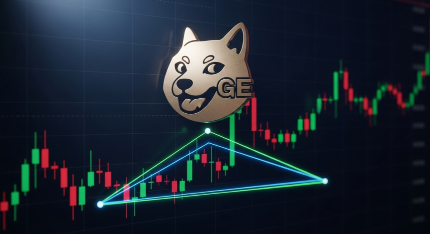 도지코인($DOGE), 기술적 삼각 수렴 끝자락…돌파 임박 신호
