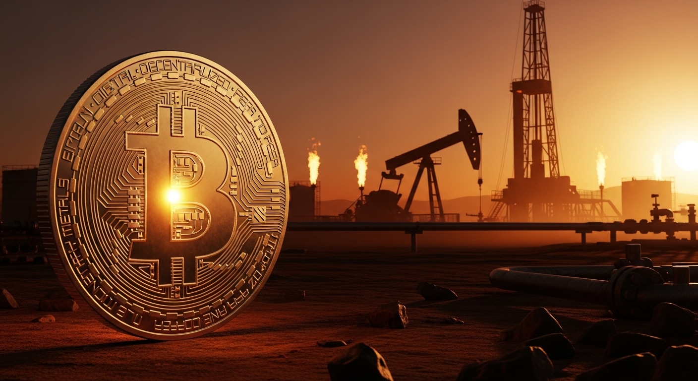 英 유니언잭오일, 잉여 천연가스로 비트코인($BTC) 채굴 나선다…에너지·디지털 자산 융합