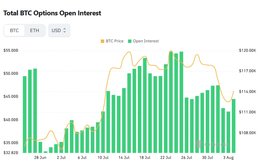  [비트 옵션 데일리] 비트코인 옵션 6.49% 급증…콜옵션 우위 속 12만~14만 달러 구간 '집중 베팅'