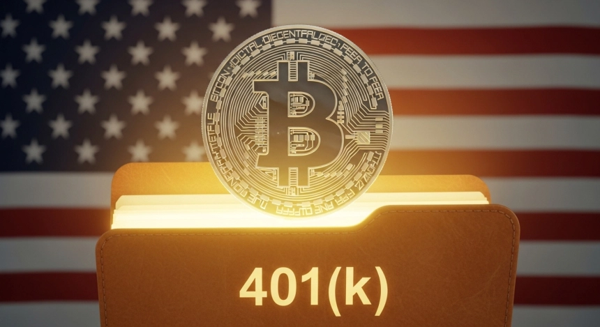 트럼프 행정명령, 美 401(k) 연금에 비트코인(BTC) 투자 허용 추진…9조 달러 시장 열린다