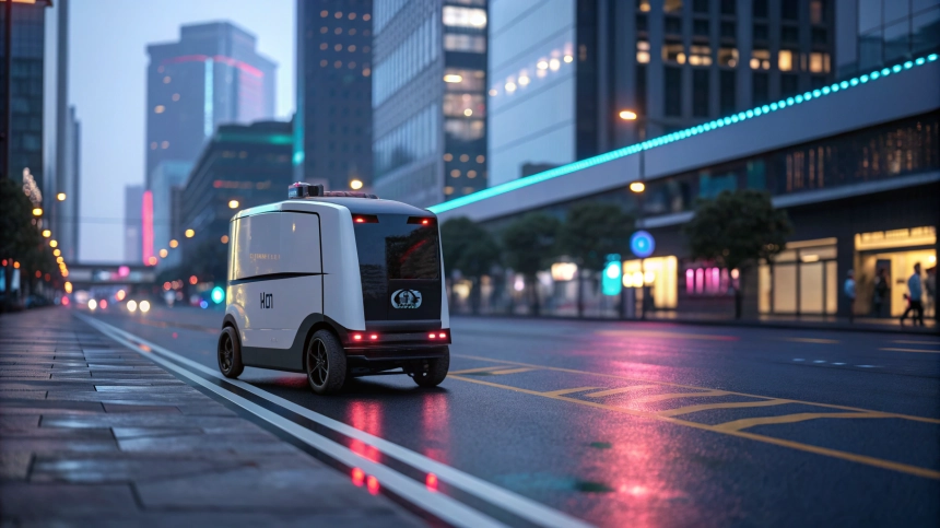  자율주행 스타트업 누로, 1,400억 추가 유치…엔비디아도 투자 합류