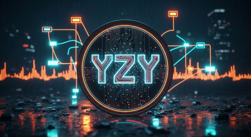 카녜이 웨스트의 YZY 토큰, 출시 40분 만에 30억 달러 돌파 후 내리막…'내부 매도' 의혹