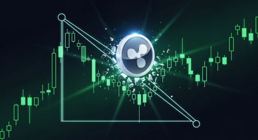  리플(XRP), 상승 플래그 돌파…최대 6달러 반등 시나리오 부상