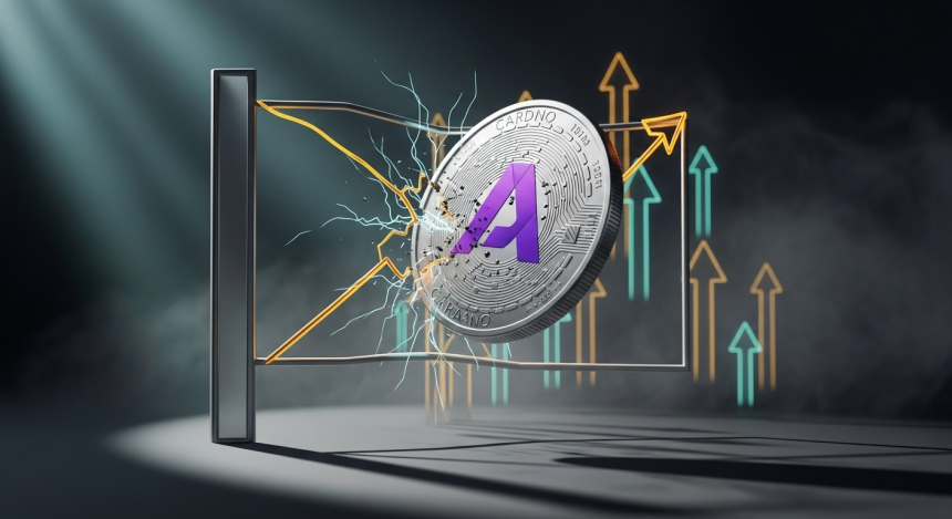 카르다노(ADA), 1달러 돌파 초읽기…'불 플래그' 돌파로 150% 랠리 기대