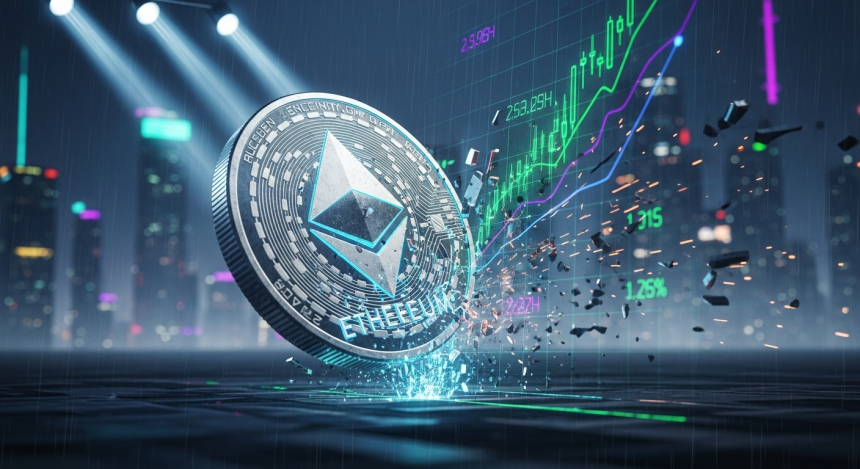  이더리움($ETH), 하루 만에 1519억 원 청산…비트코인의 두 배 규모