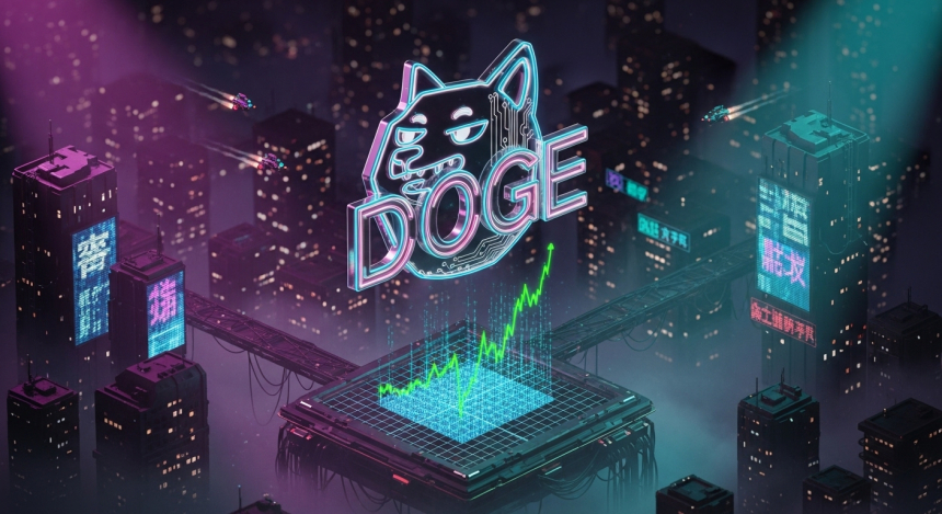  도지코인($DOGE), 황소 깃발 돌파에 1주일간 22% 급등…고래 매집으로 0.295달러 상승 여력