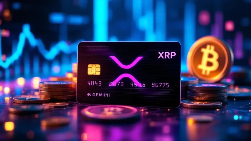 제미니, XRP 연동 신용카드 출시