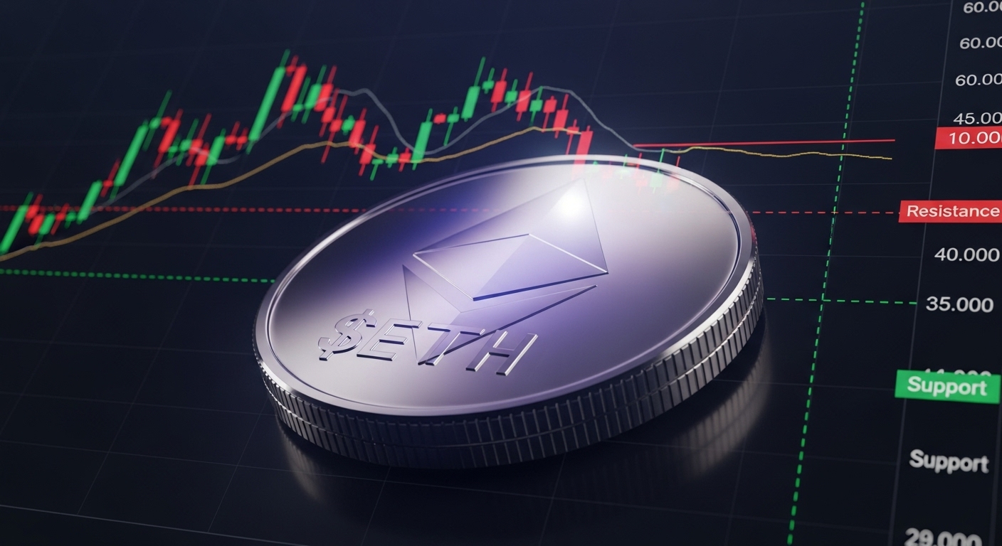 이더리움($ETH), 4,800달러 돌파 실패…단기 조정 후 5,000달러 재도전 시나리오