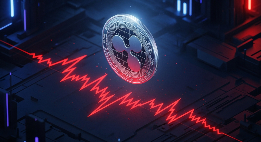 XRP, 美 GDP 발표 직후 2,254만% 청산 불균형... 시장 변동성 경고등 켜졌다