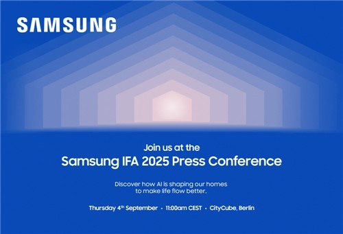  삼성전자, IFA 2025서 AI 가전 전략 대공개…스마트홈 혁신 선도