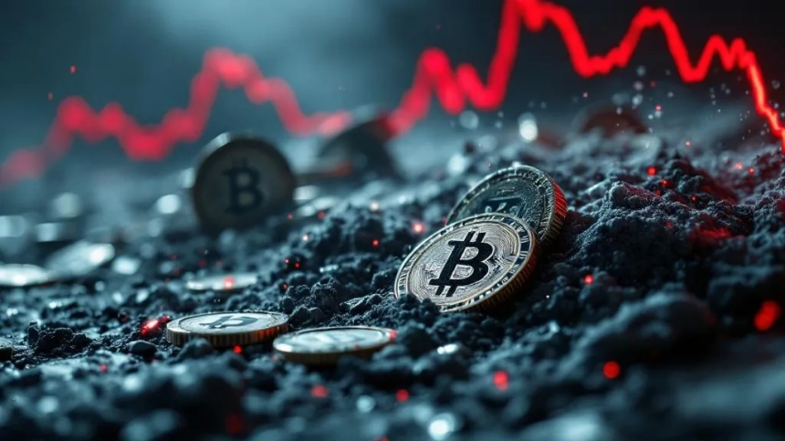 30분 만에 2억5000만 달러 상당 암호화폐 롱포지션 강제 청산