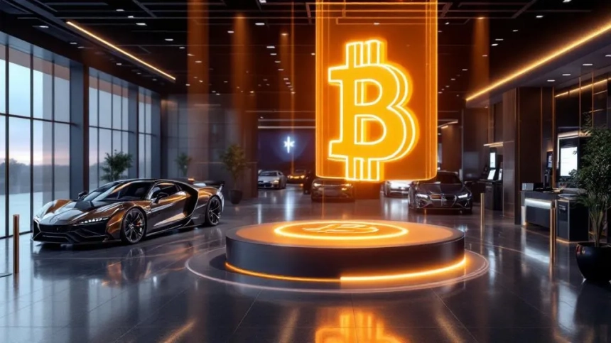 영국 고급 자동차 딜러 DIFD, 비트코인 결제 도입