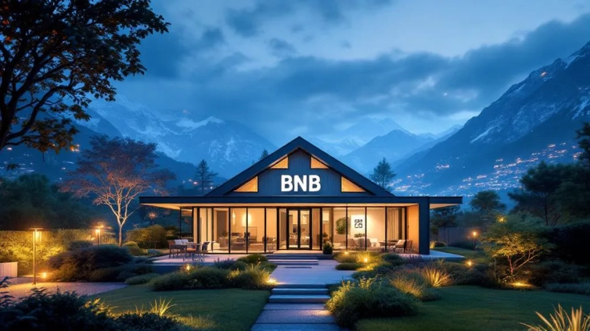 BNB, 사상 최고가 880달러 돌파