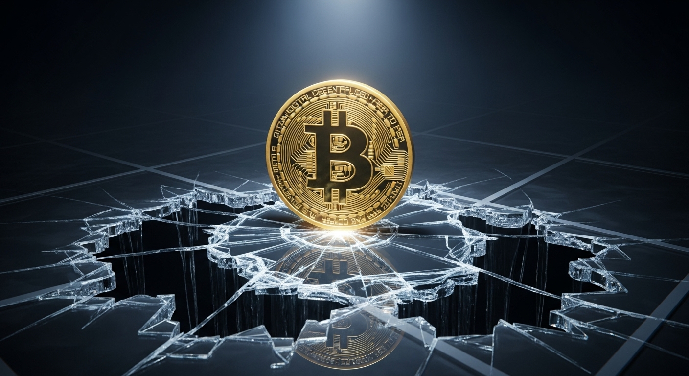 비트코인($BTC), 10만 달러 붕괴 우려...지지선 붕괴 시 장기 추세 위험