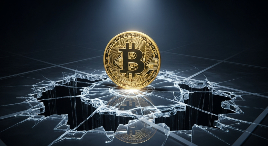  비트코인($BTC), 10만 달러 붕괴 우려...지지선 붕괴 시 장기 추세 위험