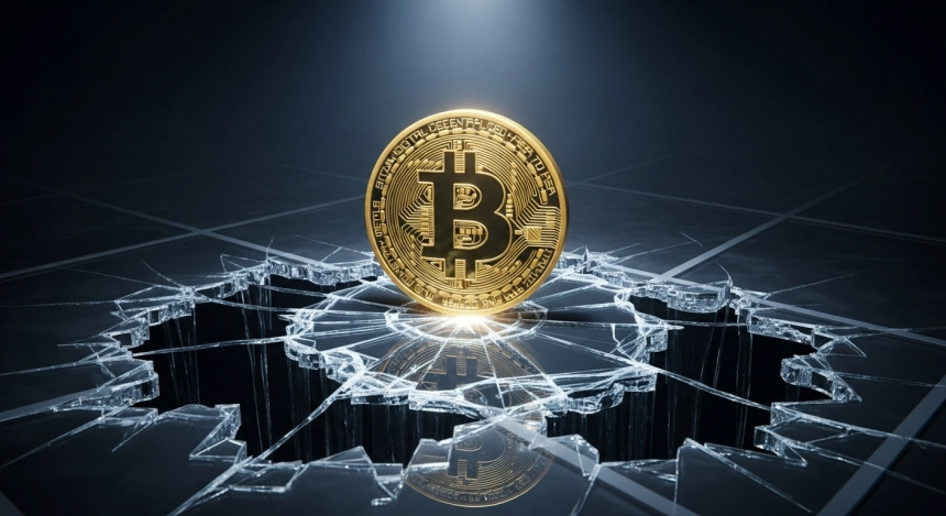 비트코인($BTC), 10만 달러 붕괴 우려...지지선 붕괴 시 장기 추세 위험