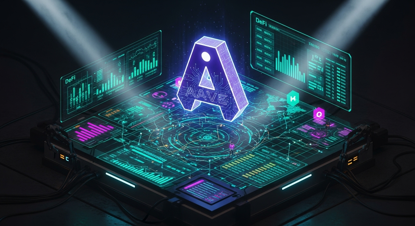 Aave DAO, 260만 달러 규모 자사 매입…디파이 시장 점유율 25% 달성