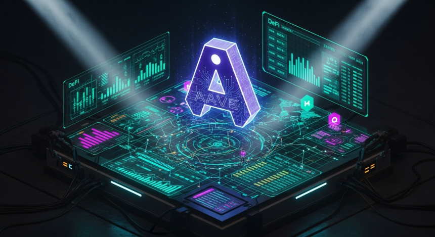  Aave DAO, 260만 달러 규모 자사 매입…디파이 시장 점유율 25% 달성