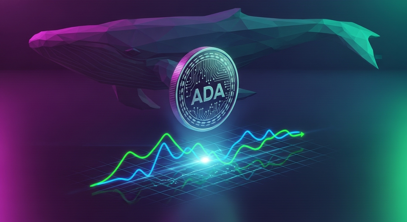 카르다노(ADA), 고래 매수·ETF 기대에 13% 급등…1.5달러 돌파 시나리오 부상