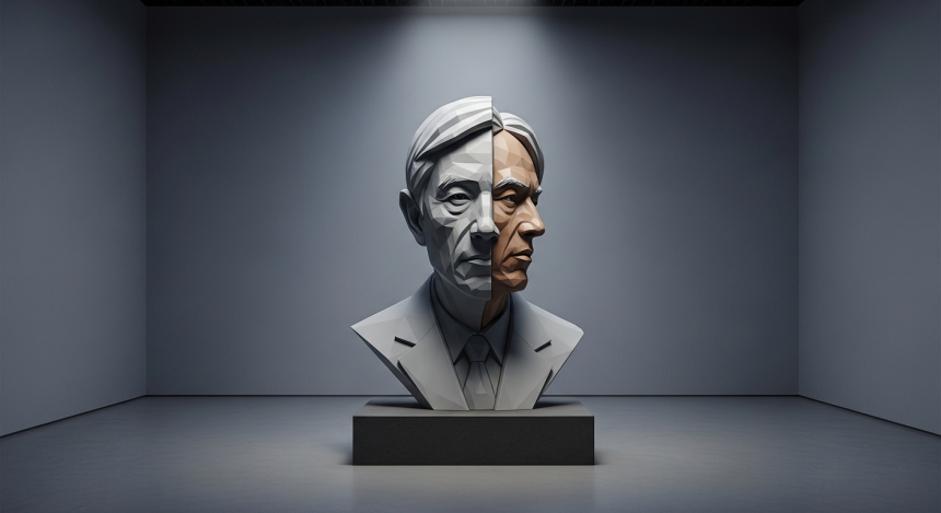  스위스 사토시 동상 도난…제보자에 0.1 비트코인(약 1,583만 원) 보상