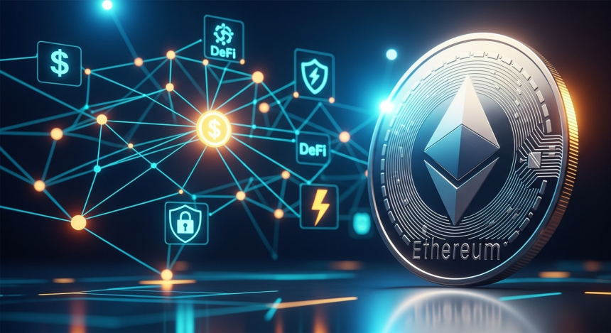  이더리움($ETH), 구조적 성장 가시화…디파이·L2 급증에 네트워크 수익 75%↑