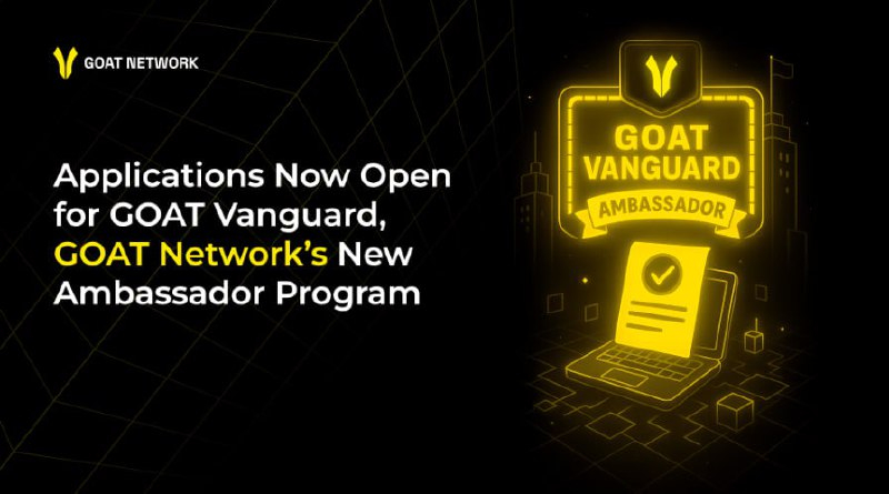 비트코인 레이어2 프로젝트 고트 네트워크, 글로벌 앰버서더 프로그램 ‘고트 뱅가드’ 출범