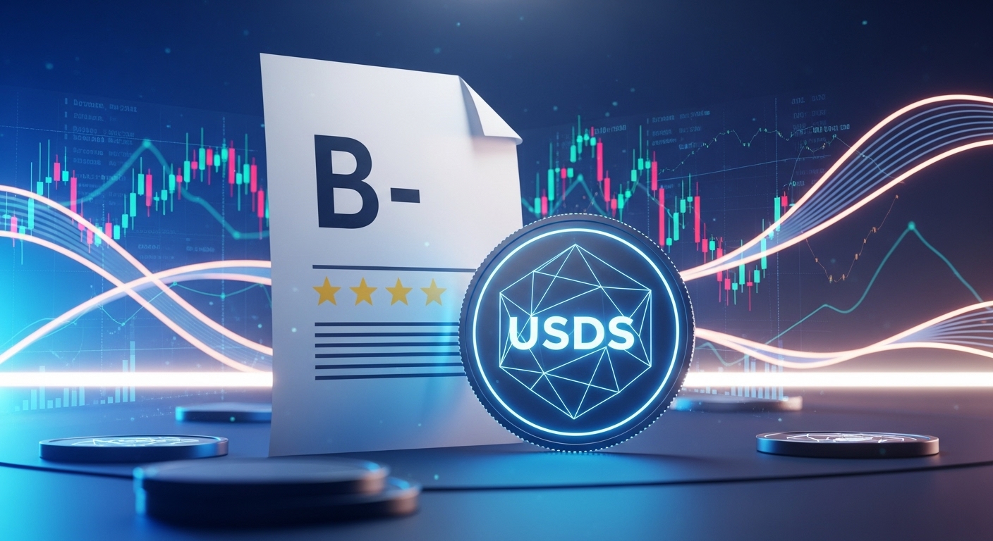 S&P, 디파이 스카이 프로토콜에 첫 신용등급 'B-' 부여…USDS 신뢰도는 '제약적'