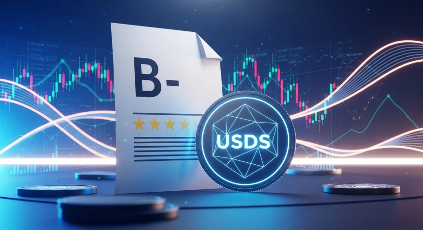 S&P, 디파이 스카이 프로토콜에 첫 신용등급 'B-' 부여…USDS 신뢰도는 '제약적'