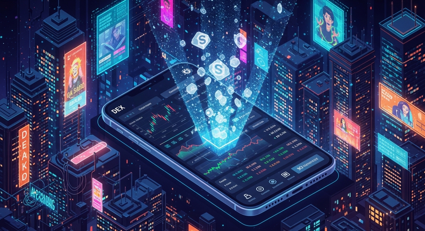 코인베이스, 앱에 DEX 기능 통합…온체인 토큰 거래 혁신 가속