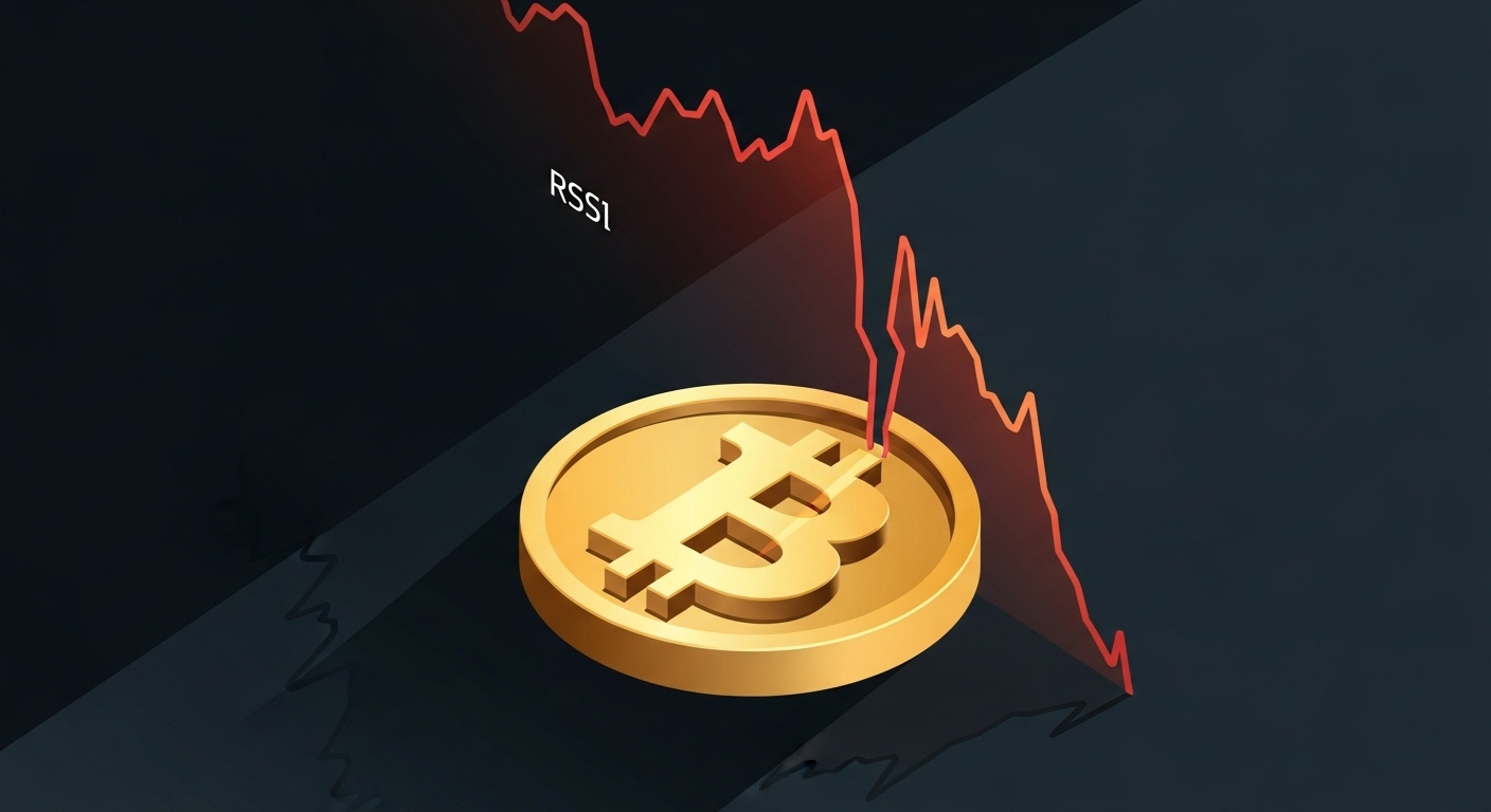 비트코인, 2021년 강세장 데자뷔? RSI 다이버전스에 하락 경고