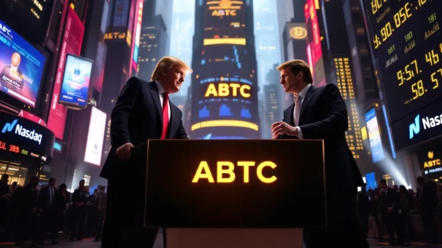 트럼프 아들들 참여한 '아메리칸 비트코인', 나스닥 상장 추진