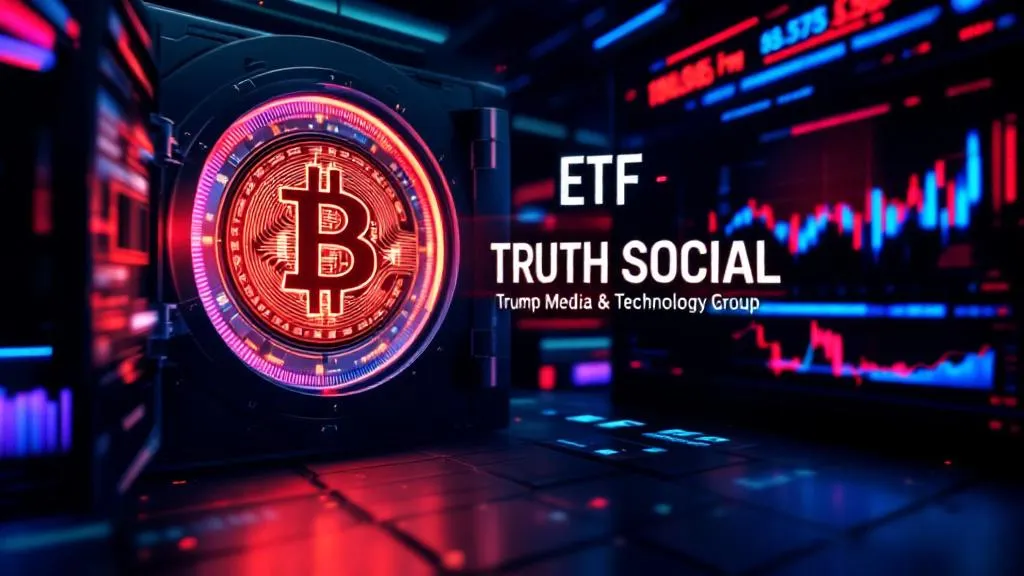트럼프 미디어, 비트코인 직접 보유 ETF 수정안 제출