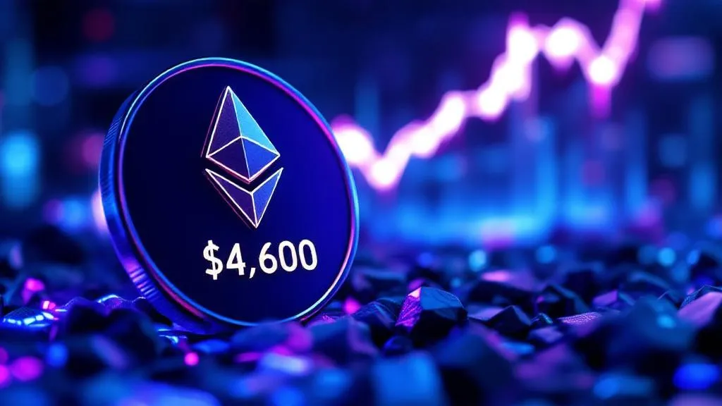 이더리움, 4,600달러 돌파