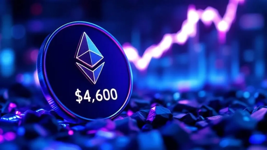  이더리움, 4,600달러 돌파