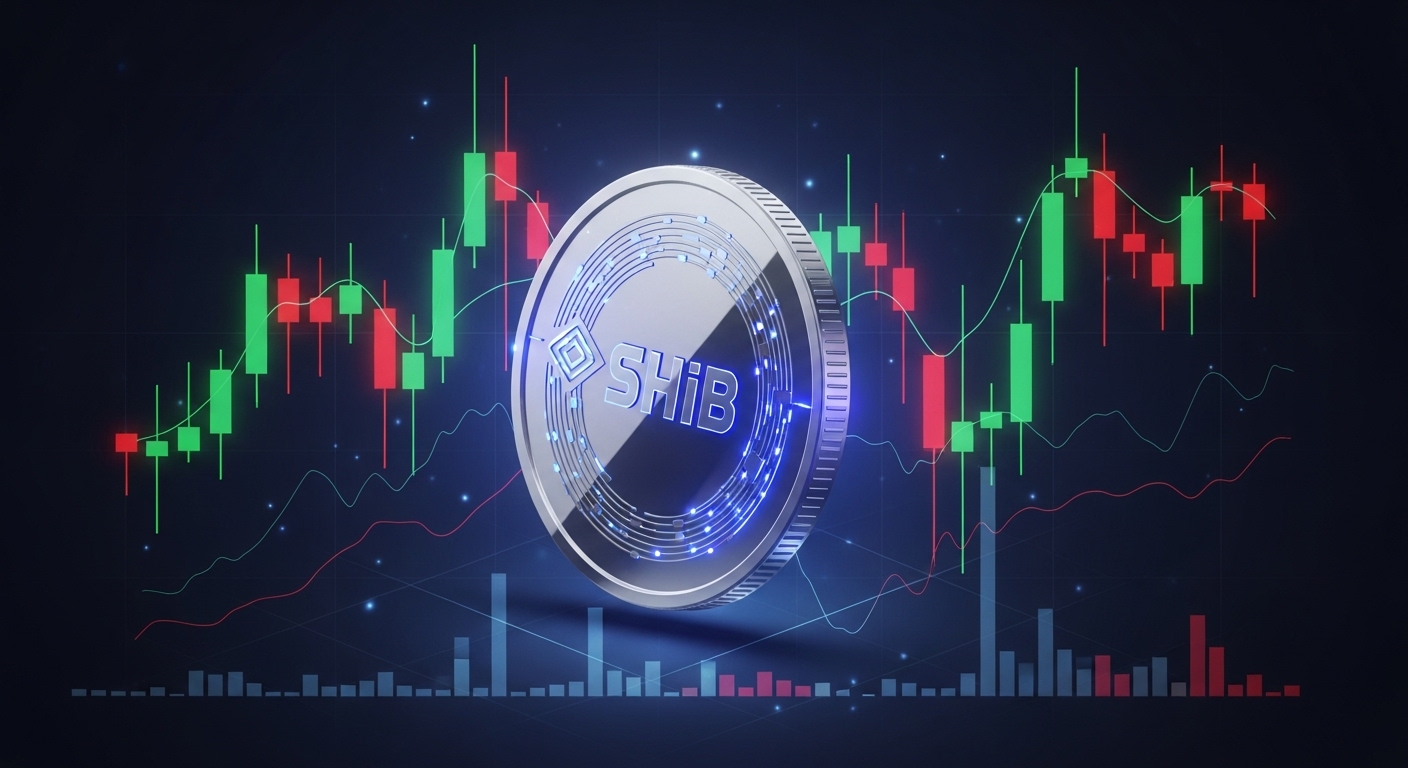 시바이누(SHIB), 기술적 반등 신호에도 '임시 대통령' 논란에 흔들