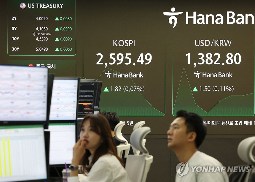국고채 금리, 전반적 하락세... 채권 시장 관심 집중