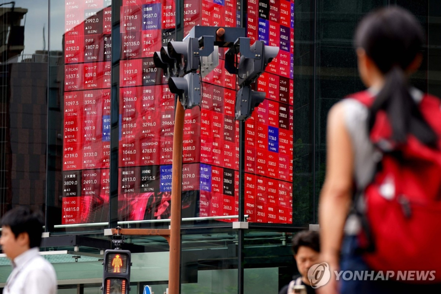 닛케이225, 44,000선 눈앞…日 증시 사상 최고 랠리 지속