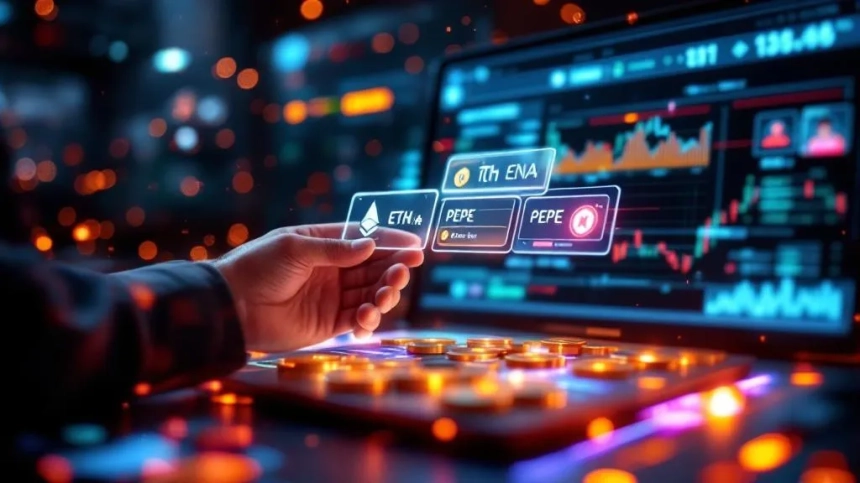 아서 헤이즈, ETH·ENA·PEPE 대규모 매도…약 1,370만 달러 규모