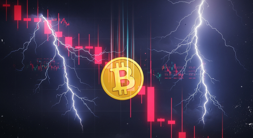 비트코인($BTC) 7주 최저가 추락... 하루 새 9억 달러 청산·20만 명 손실