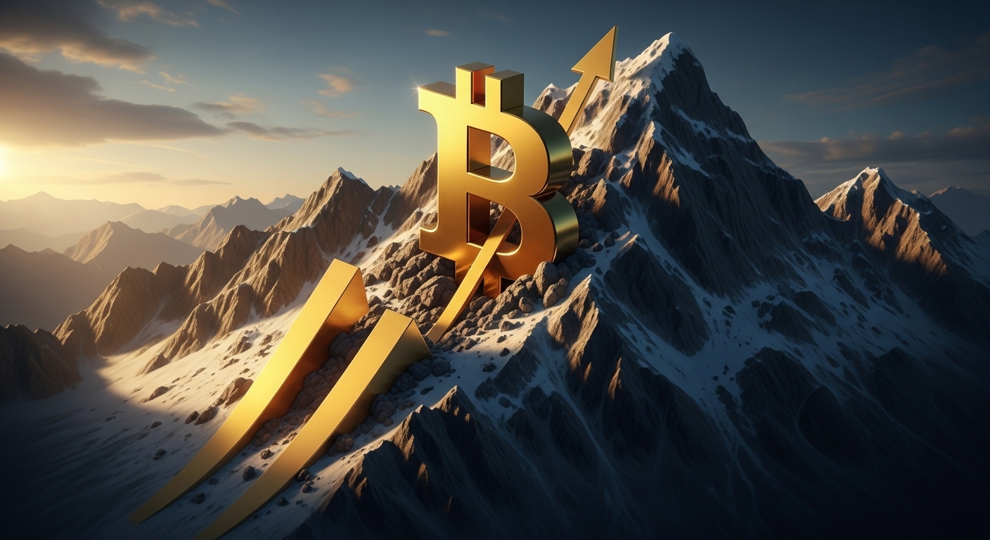 비트코인($BTC), 사상 최고가 돌파 임박…실수요 기반 상승에 '강세 시그널'