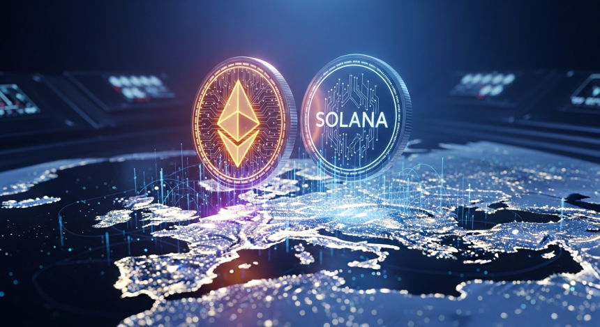  디지털 유로, 이더리움($ETH)·솔라나($SOL) 기반 가능성…EU, 퍼블릭 체인 적극 검토