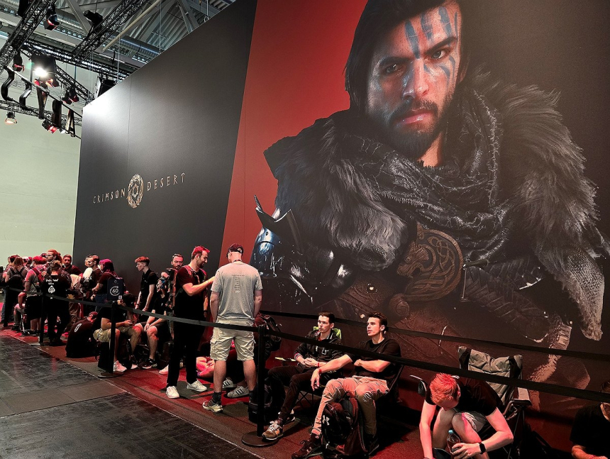 펄어비스, '붉은사막' 출시 연기 여파…주가 22% 폭락