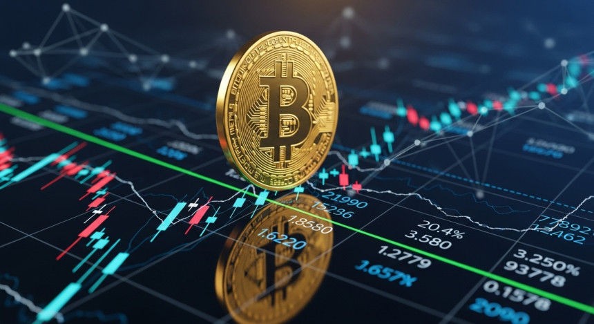  비트코인($BTC), 저점 반등 후 분기점 도달…신고가 돌파냐 지지선 재확인이냐