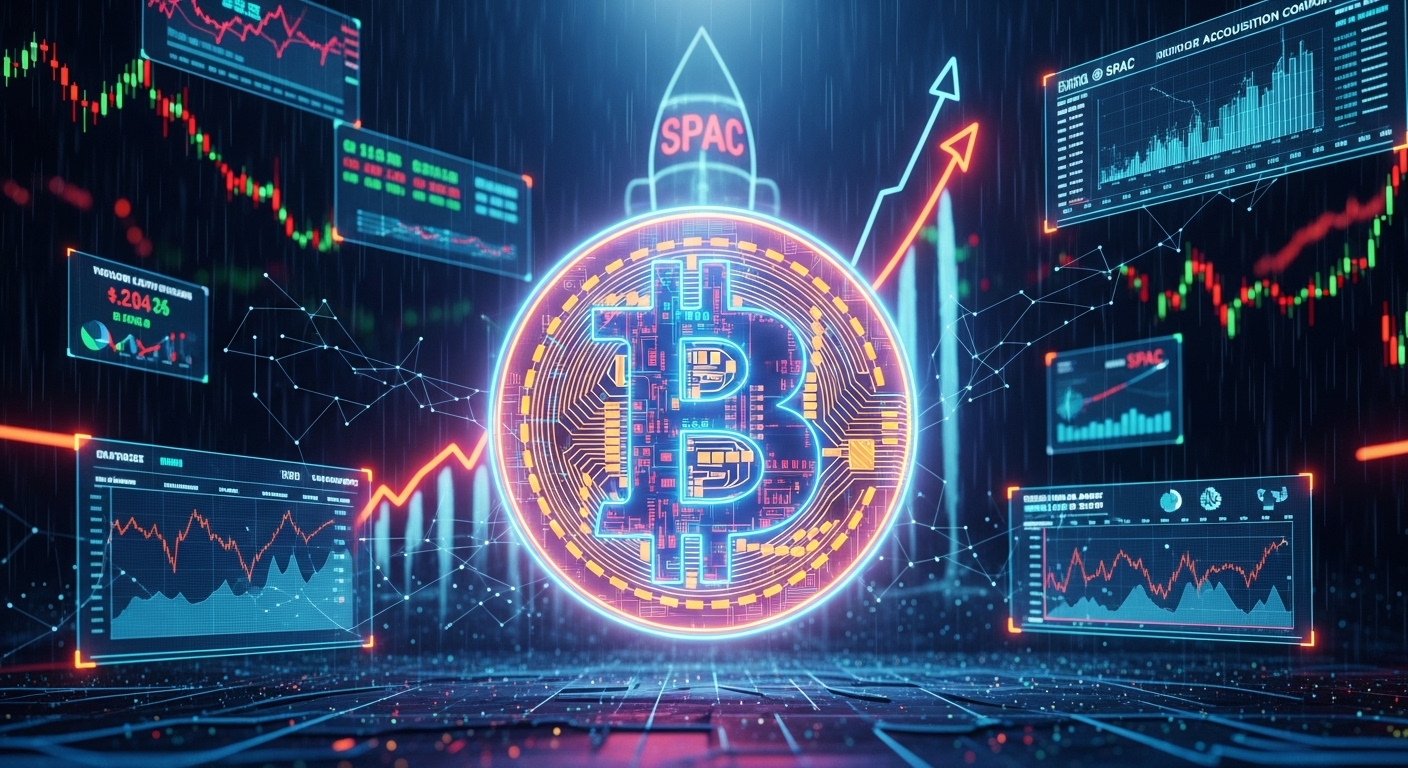 비트코인 인프라 SPAC, 나스닥 상장 도전…약 2,780억 원 공모 추진