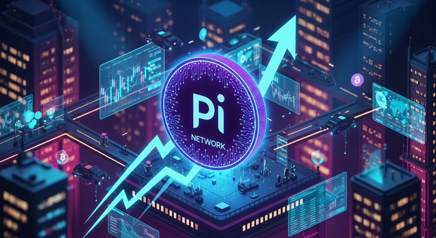 파이코인($PI), 하루 만에 20% 급등…이더리움 강세 덕분이었나