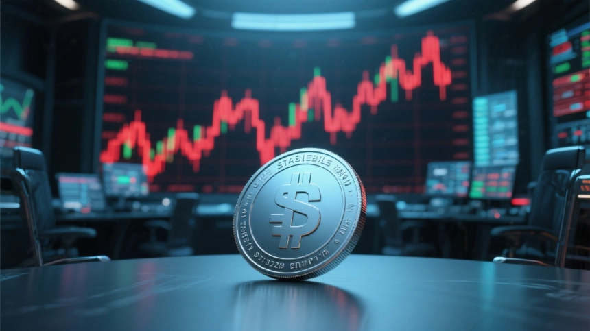 홍콩 증시서 스테이블코인 테마주 급락…브라이트 스마트 20% 폭락